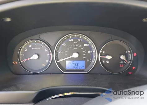 2011 Hyundai Santa Fe Limited V6 z USA, uszkodzony, nr VIN 5XYZK4AG8BG075837